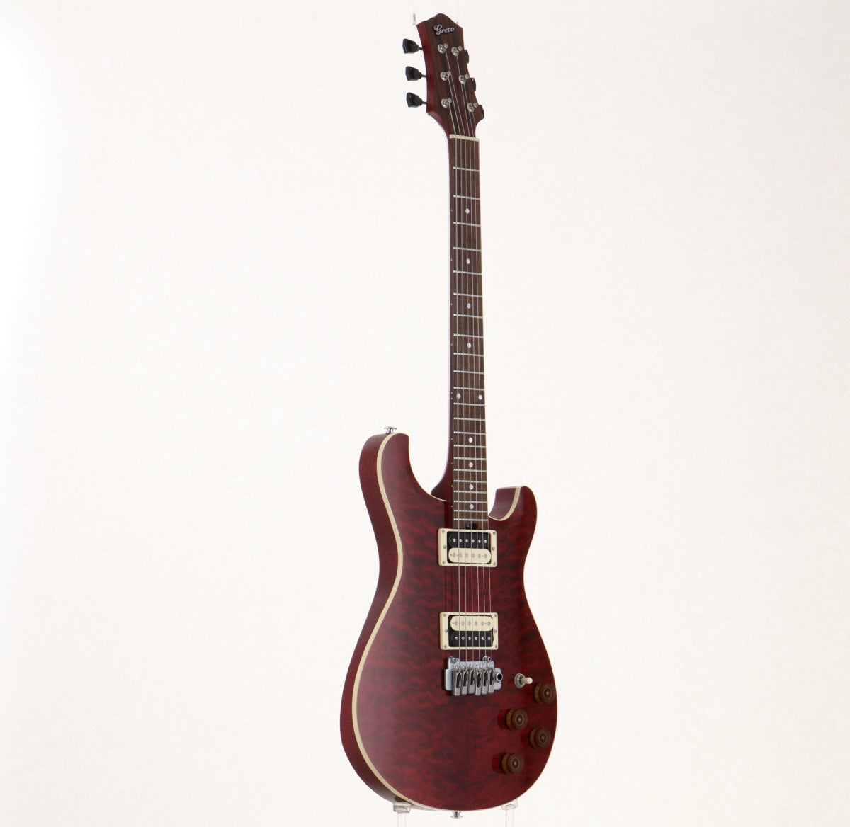 [SN A002390] USED Greco / EW-88 Translucent Red (Made in Japan/3.16kg) Greco Electric Guitar EW88 [08]