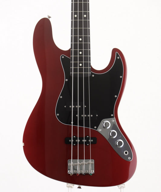 [SN JD17006242] USED Fender / Aerodyne Jazz Bass OCR Old Candy Apple Red 2017 [09]