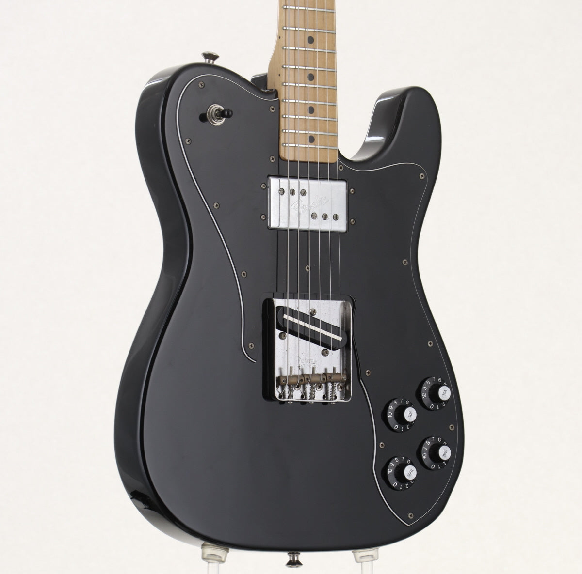 [SN T010011] USED Fender Japan / TC72-78 BLK/M (Made in Japan)[2007-08/3.62kg] Fender Telecaster [08]