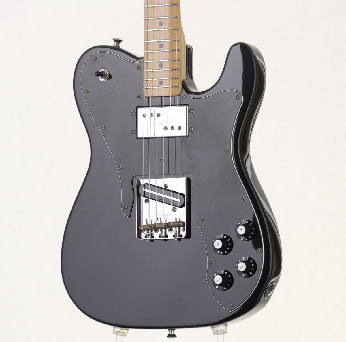 [SN T010011] USED Fender Japan / TC72-78 BLK/M (Made in Japan)[2007-08/3.62kg] Fender Telecaster [08]