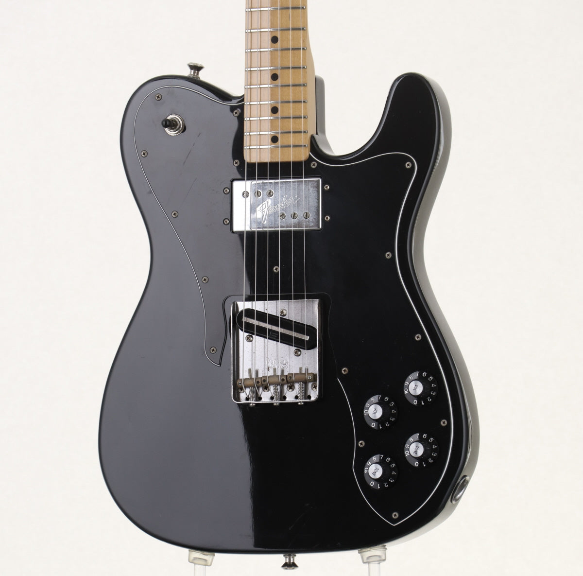 [SN T010011] USED Fender Japan / TC72-78 BLK/M (Made in Japan)[2007-08/3.62kg] Fender Telecaster [08]