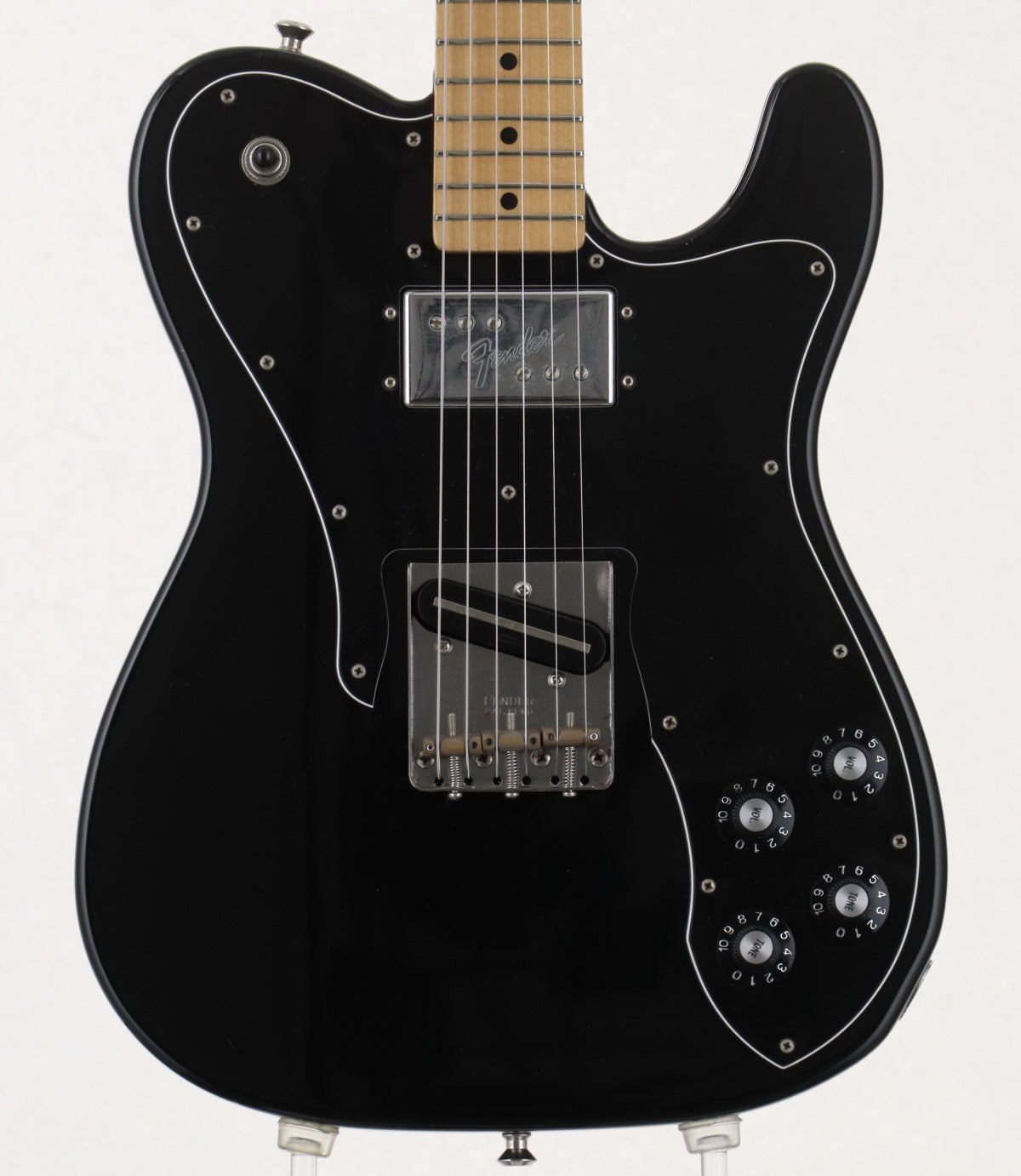 [SN T010011] USED Fender Japan / TC72-78 BLK/M (Made in Japan)[2007-08/3.62kg] Fender Telecaster [08]