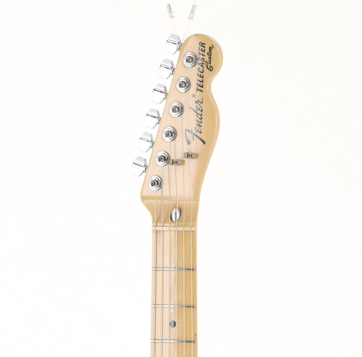 [SN T010011] USED Fender Japan / TC72-78 BLK/M (Made in Japan)[2007-08/3.62kg] Fender Telecaster [08]