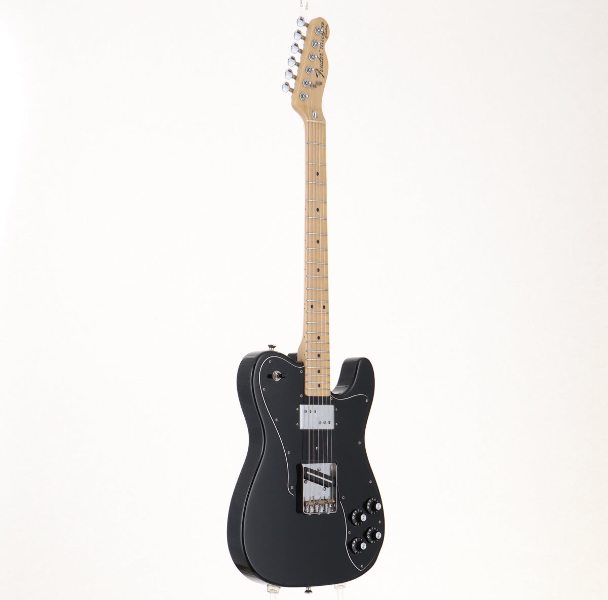 [SN T010011] USED Fender Japan / TC72-78 BLK/M (Made in Japan)[2007-08/3.62kg] Fender Telecaster [08]