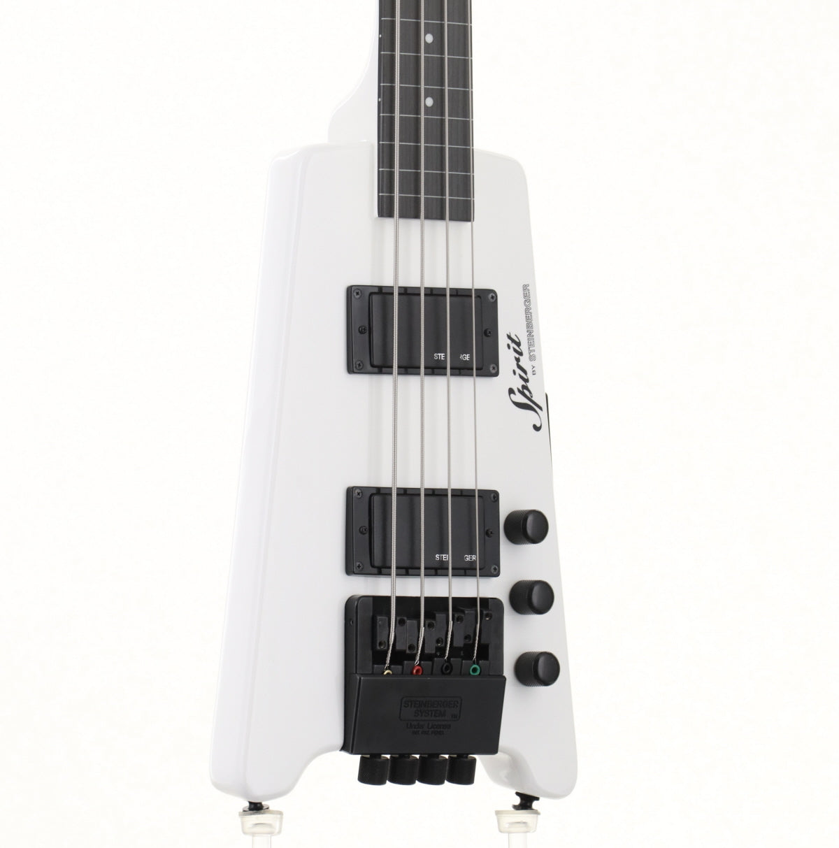 [SN 21092352882] USED STEINBERGER Spirit / XT-2 Fretless MOD / White Fretless [08]