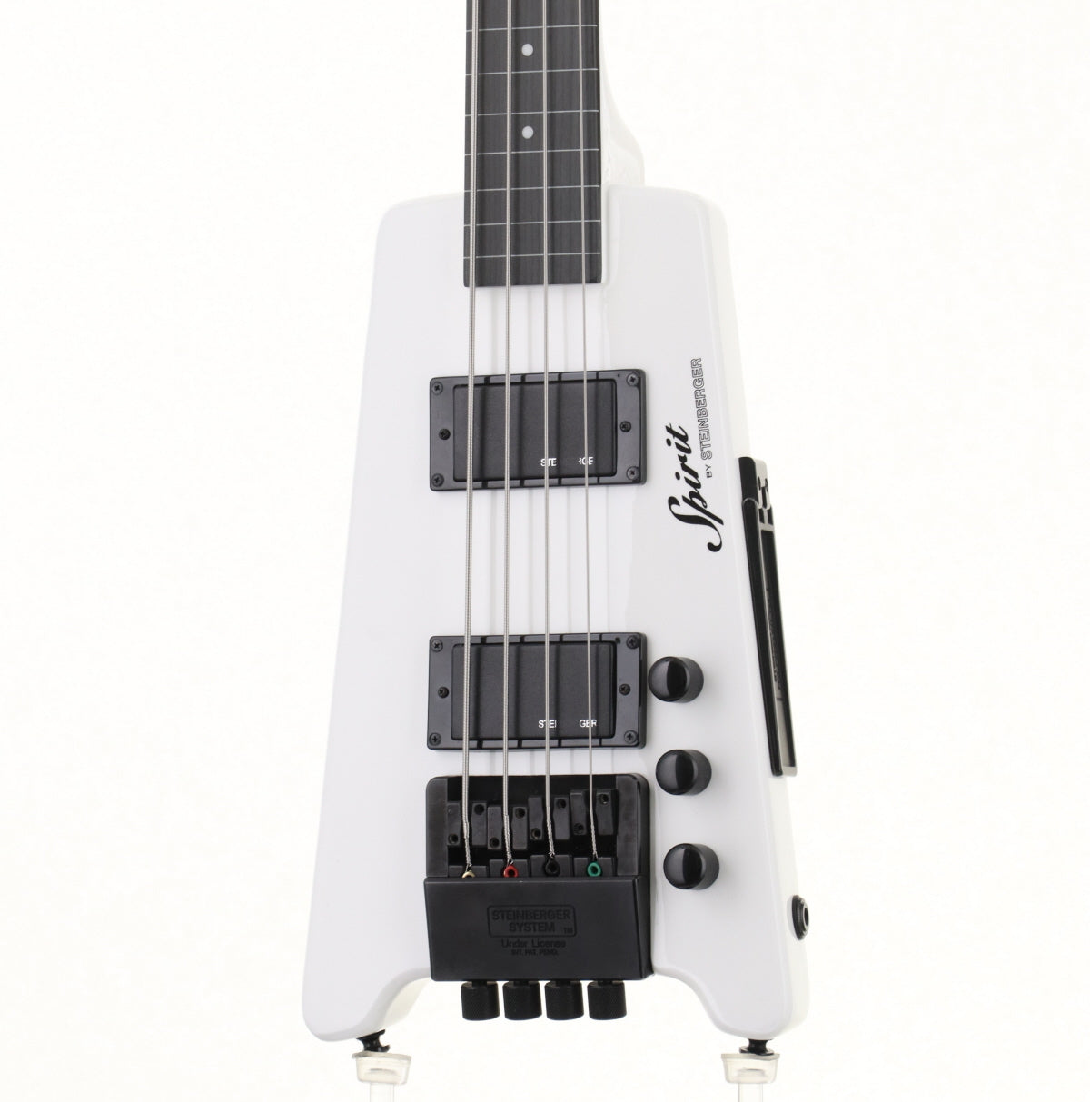 [SN 21092352882] USED STEINBERGER Spirit / XT-2 Fretless MOD / White Fretless [08]