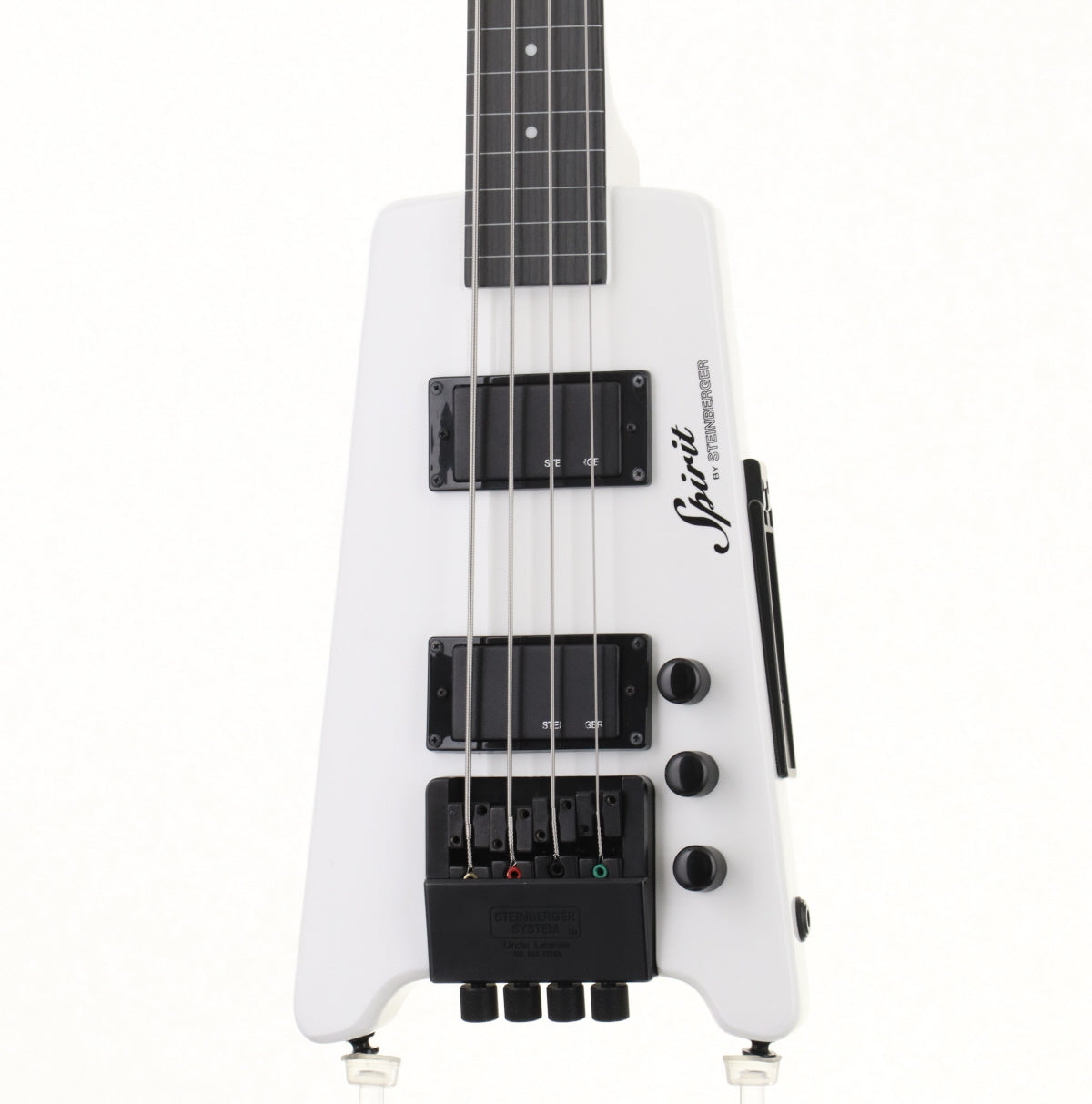 [SN 21092352882] USED STEINBERGER Spirit / XT-2 Fretless MOD / White Fretless [08]