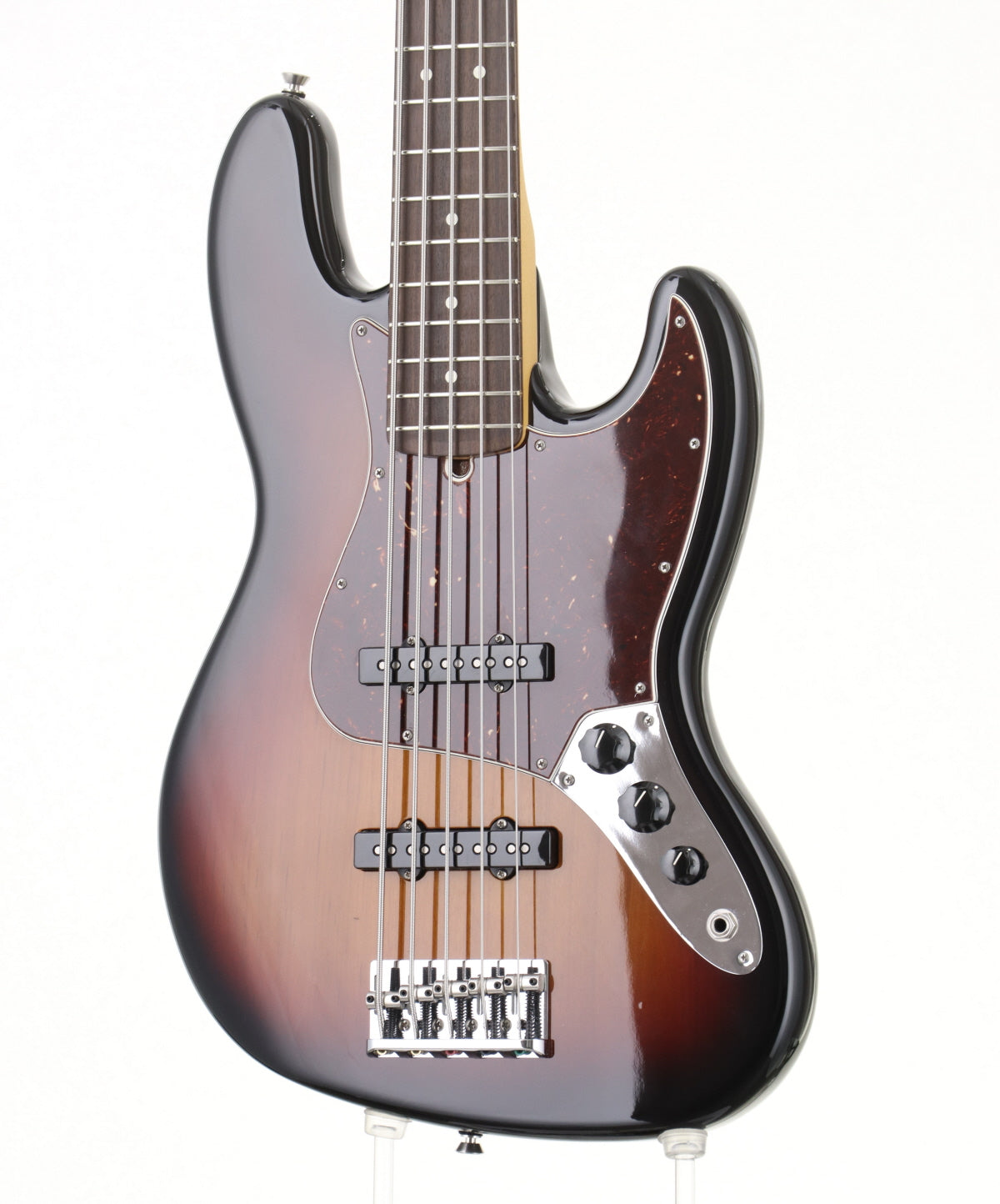 [SN US210017042] USED Fender / American Professional II Jazz Bass V Rosewood Fingerboard 3-Color Sunburst [09]