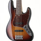 [SN US210017042] USED Fender / American Professional II Jazz Bass V Rosewood Fingerboard 3-Color Sunburst [09]