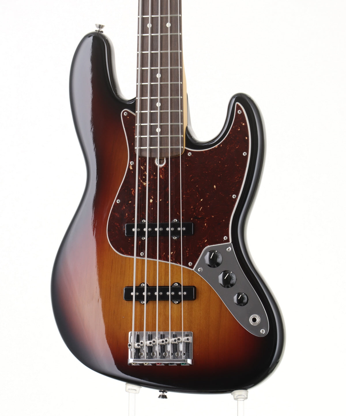 [SN US210017042] USED Fender / American Professional II Jazz Bass V Rosewood Fingerboard 3-Color Sunburst [09]