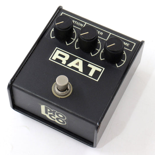 [SN RT-139067] USED PROCO / RAT2 / Straight Body / Motorola LM308N / 1990 Distortion for guitar [08]