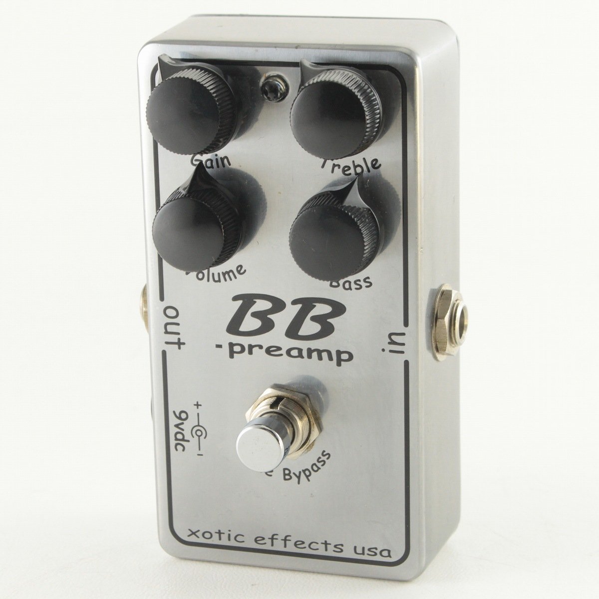 [SN 005] USED XOTIC / BB Preamp Chrome [03]