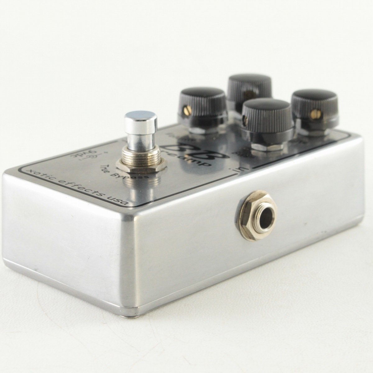 [SN 005] USED XOTIC / BB Preamp Chrome [03]