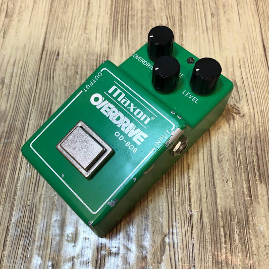 [SN 114559] USED MAXON / OD-808 (LC RC4558P/Malaysia ) Overdrive [12]