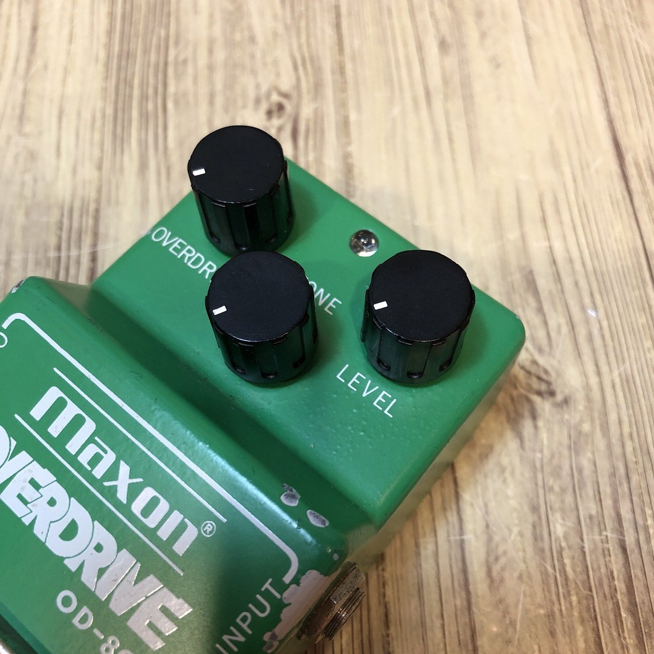 [SN 114559] USED MAXON / OD-808 (LC RC4558P/Malaysia ) Overdrive [12]