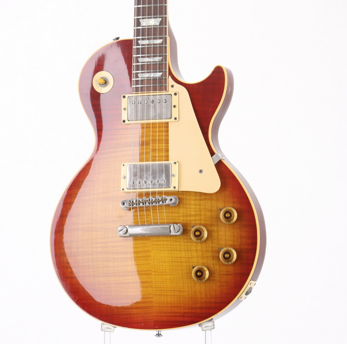 [SN 9 0812] USED Gibson / Les Paul Re-issue Modified Cherry Sunburst 1989 [09]