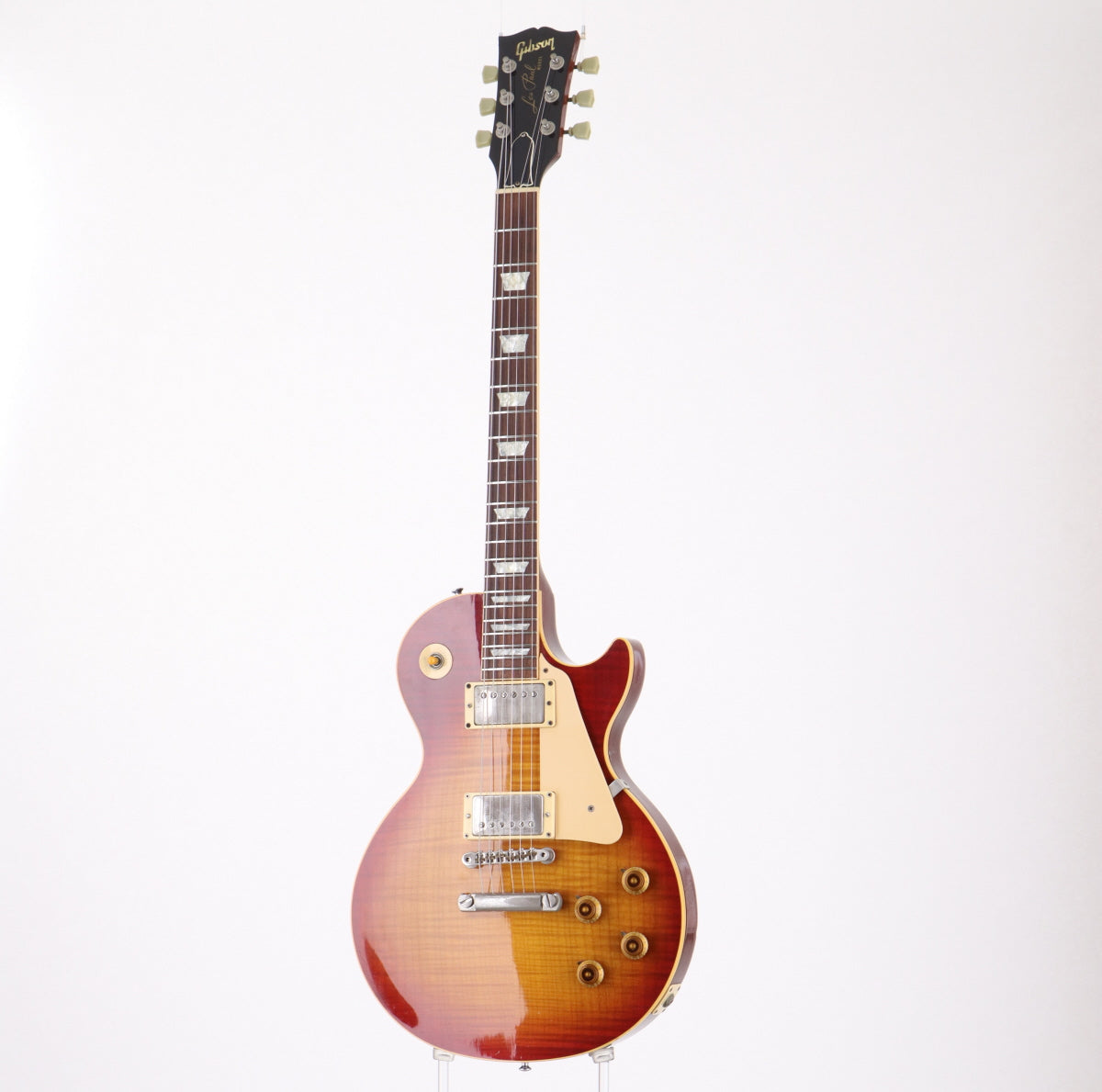 [SN 9 0812] USED Gibson / Les Paul Re-issue Modified Cherry Sunburst 1989 [09]