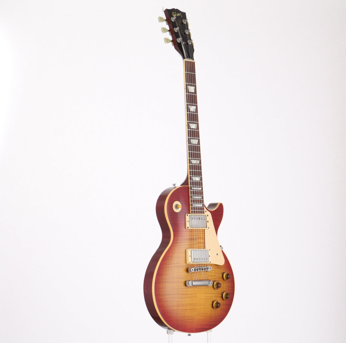 [SN 9 0812] USED Gibson / Les Paul Re-issue Modified Cherry Sunburst 1989 [09]