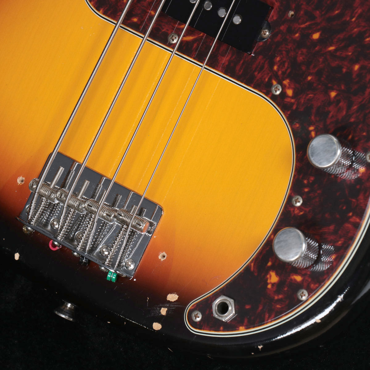 [SN 2074] USED Vanzandt / PBV-R2 Alder/Rose Model 63 3TS (Made in Japan/3.71kg) Vanzandt Electric Bass Plebe Type [08]