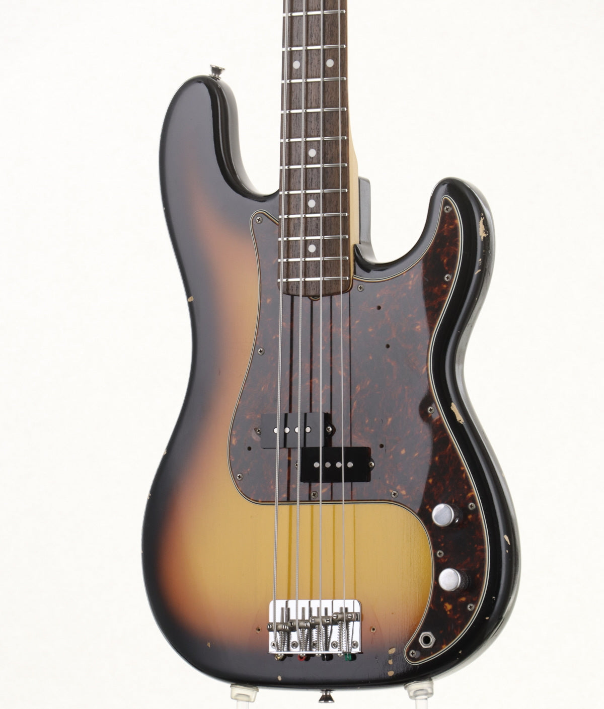 [SN 2074] USED Vanzandt / PBV-R2 Alder/Rose Model 63 3TS (Made in Japan/3.71kg) Vanzandt Electric Bass Plebe Type [08]