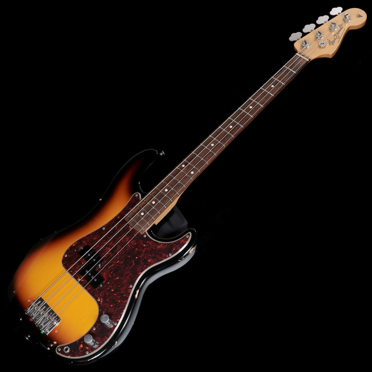 [SN 2074] USED Vanzandt / PBV-R2 Alder/Rose Model 63 3TS (Made in Japan/3.71kg) Vanzandt Electric Bass Plebe Type [08]