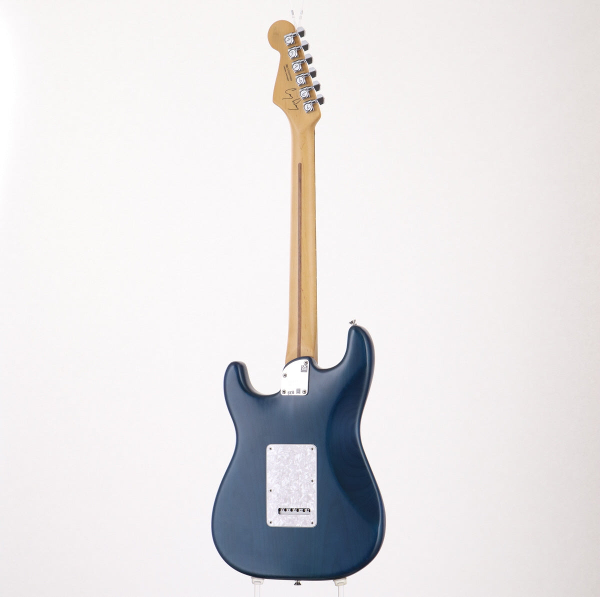 [SN US22039889] USED Fender USA / Cory Wong Stratocaster Sapphire Blue Transparent [06]