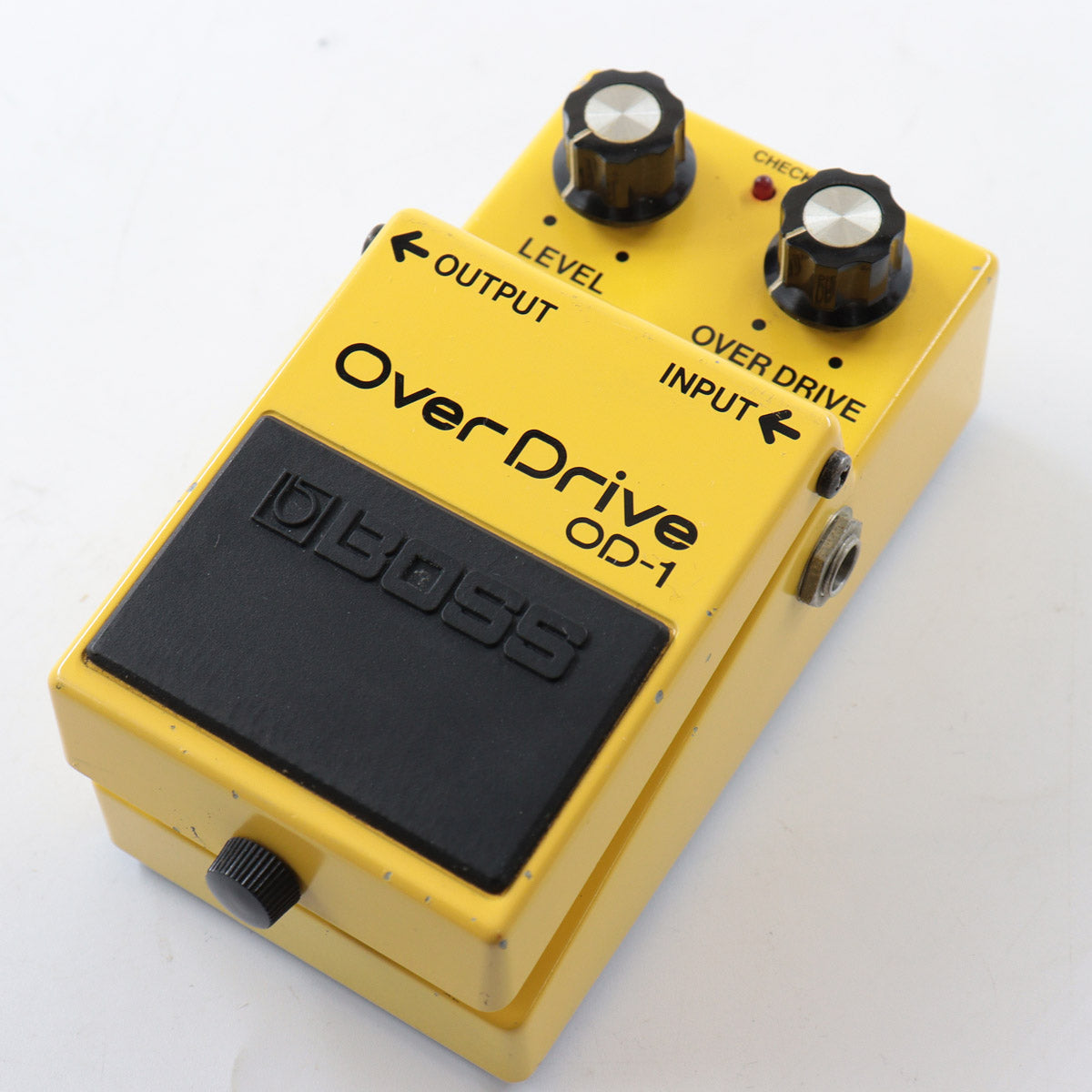 [SN 157100] USED BOSS / OD-1 / NEC C4558C 1982 overdrive for guitar [08]