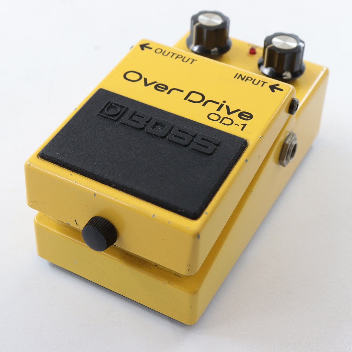 [SN 157100] USED BOSS / OD-1 / NEC C4558C 1982 overdrive for guitar [08]