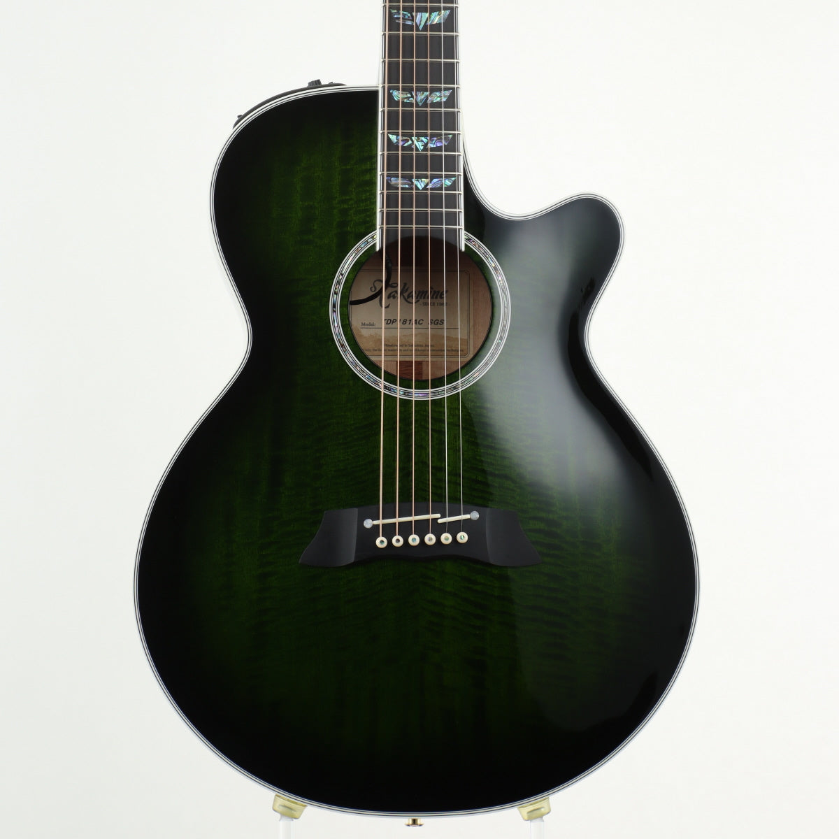 [SN 60010718] USED Takamine / TDP181AC See-Thru Green Sunburst [11]