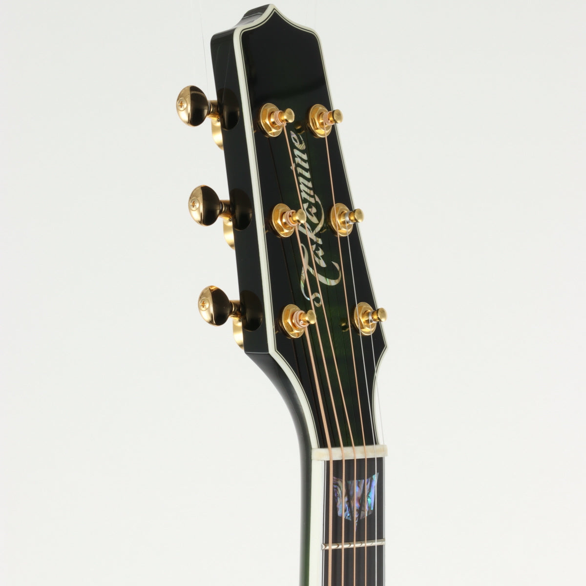 [SN 60010718] USED Takamine / TDP181AC See-Thru Green Sunburst [11]