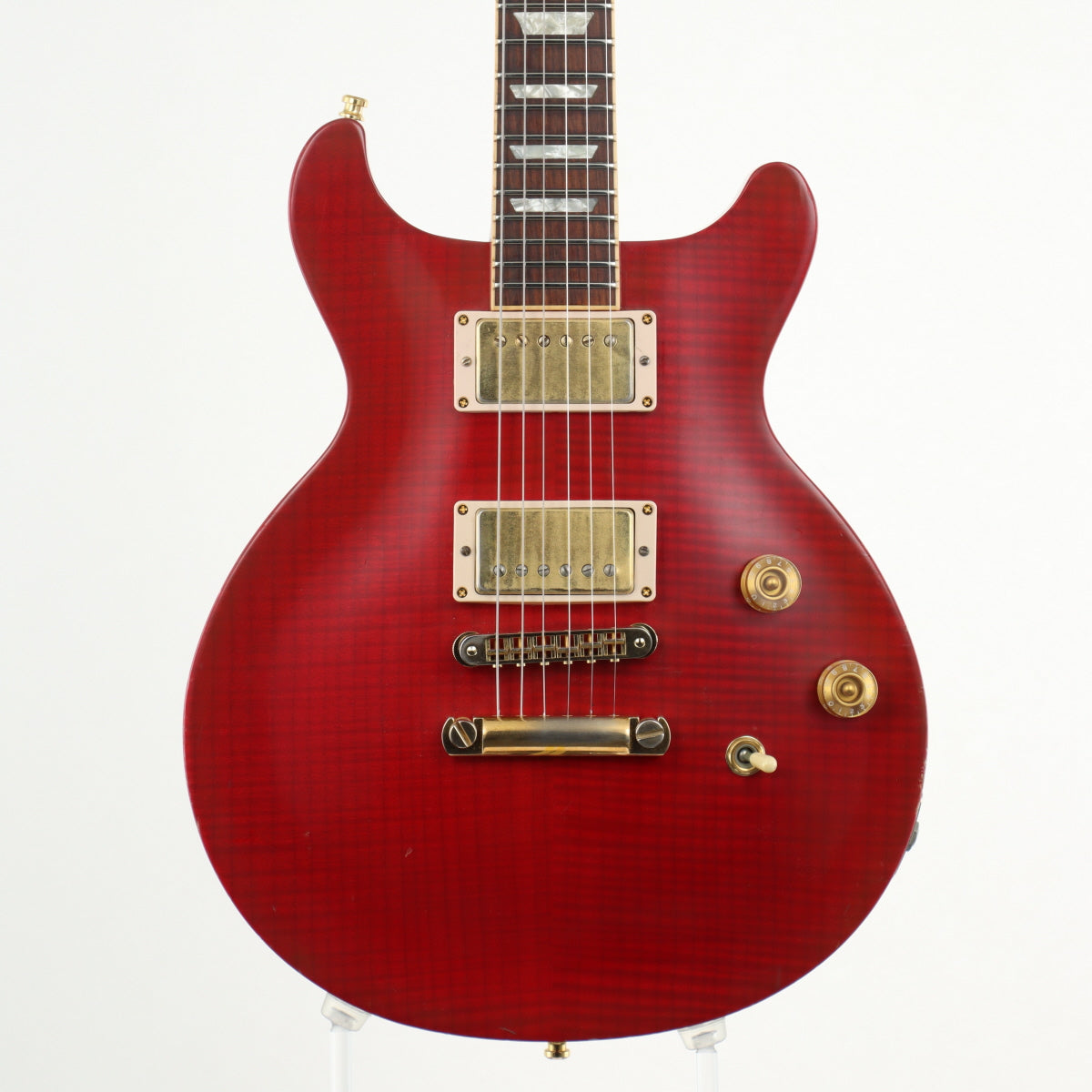 [SN 90928561] USED Gibson USA / Les Paul Standard Double Cutaway Plus Trans Red [11]