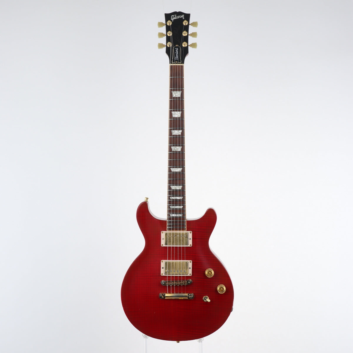 [SN 90928561] USED Gibson USA / Les Paul Standard Double Cutaway Plus Trans Red [11]