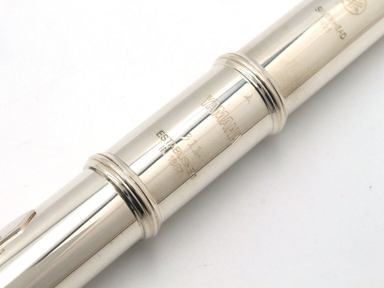 [SN C76899] USED YAMAHA / Flute YFL-311, head tube silver [09]