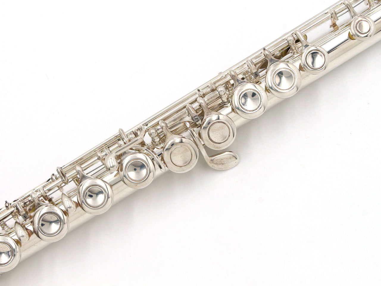 [SN C76899] USED YAMAHA / Flute YFL-311, head tube silver [09]