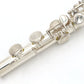 [SN C76899] USED YAMAHA / Flute YFL-311, head tube silver [09]