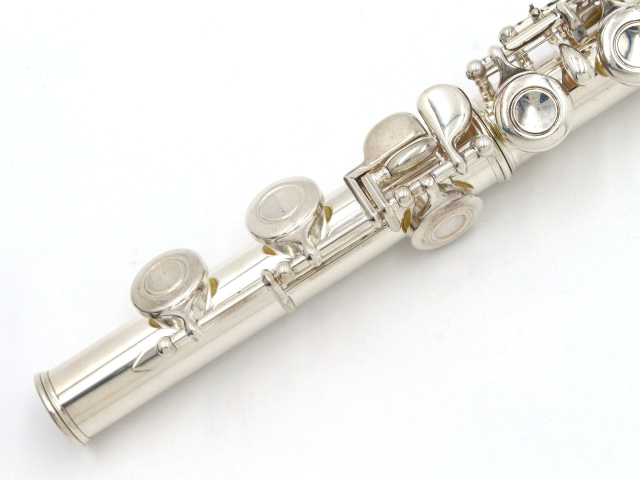 [SN C76899] USED YAMAHA / Flute YFL-311, head tube silver [09]