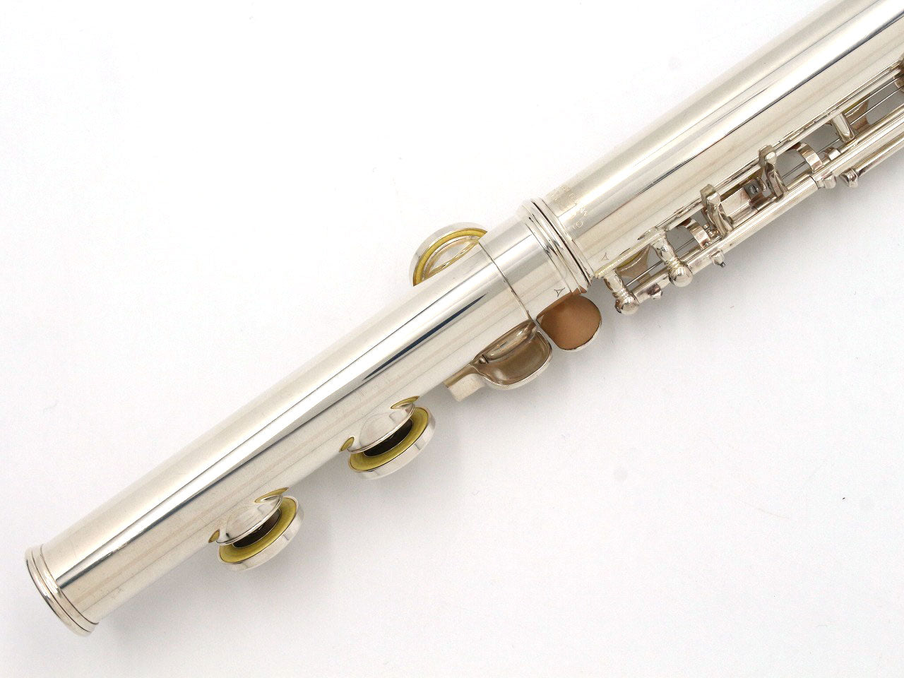 [SN C76899] USED YAMAHA / Flute YFL-311, head tube silver [09]