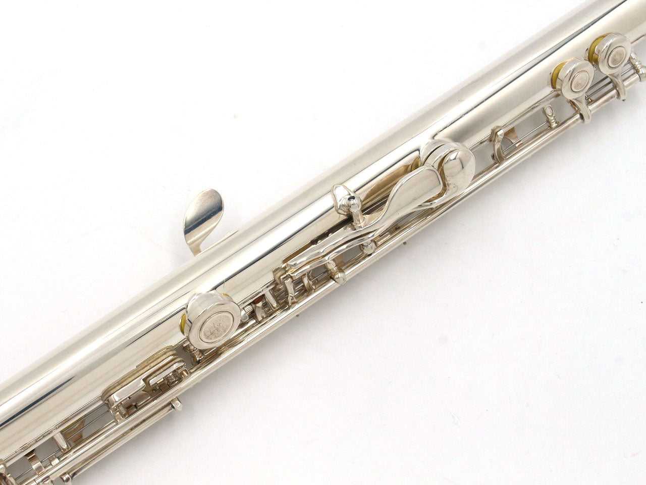 [SN C76899] USED YAMAHA / Flute YFL-311, head tube silver [09]