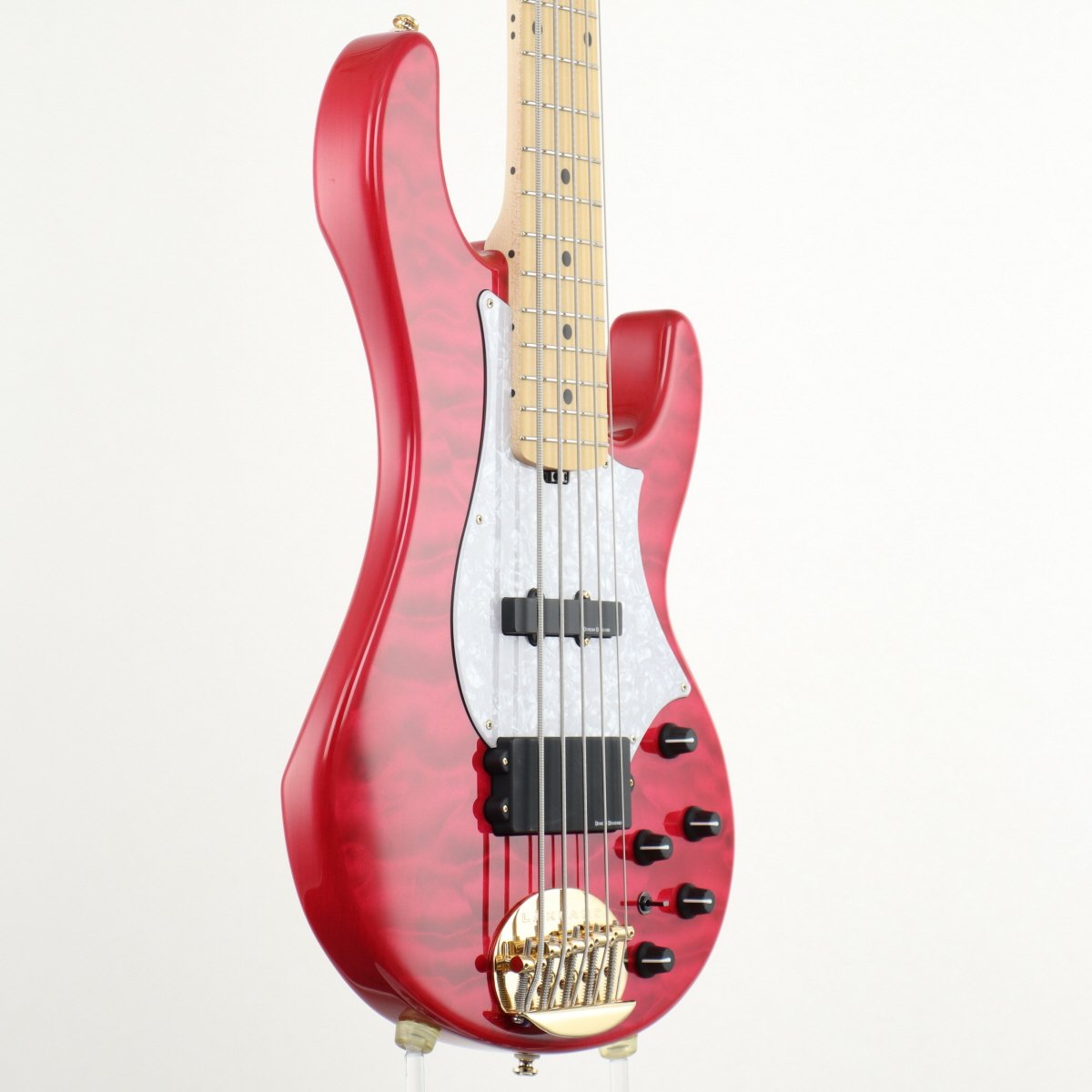 [SN KL1150625] USED Lakland / Skyline Series SK-569 Tetsuya see-through pink [11]