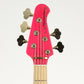 [SN KL1150625] USED Lakland / Skyline Series SK-569 Tetsuya see-through pink [11]