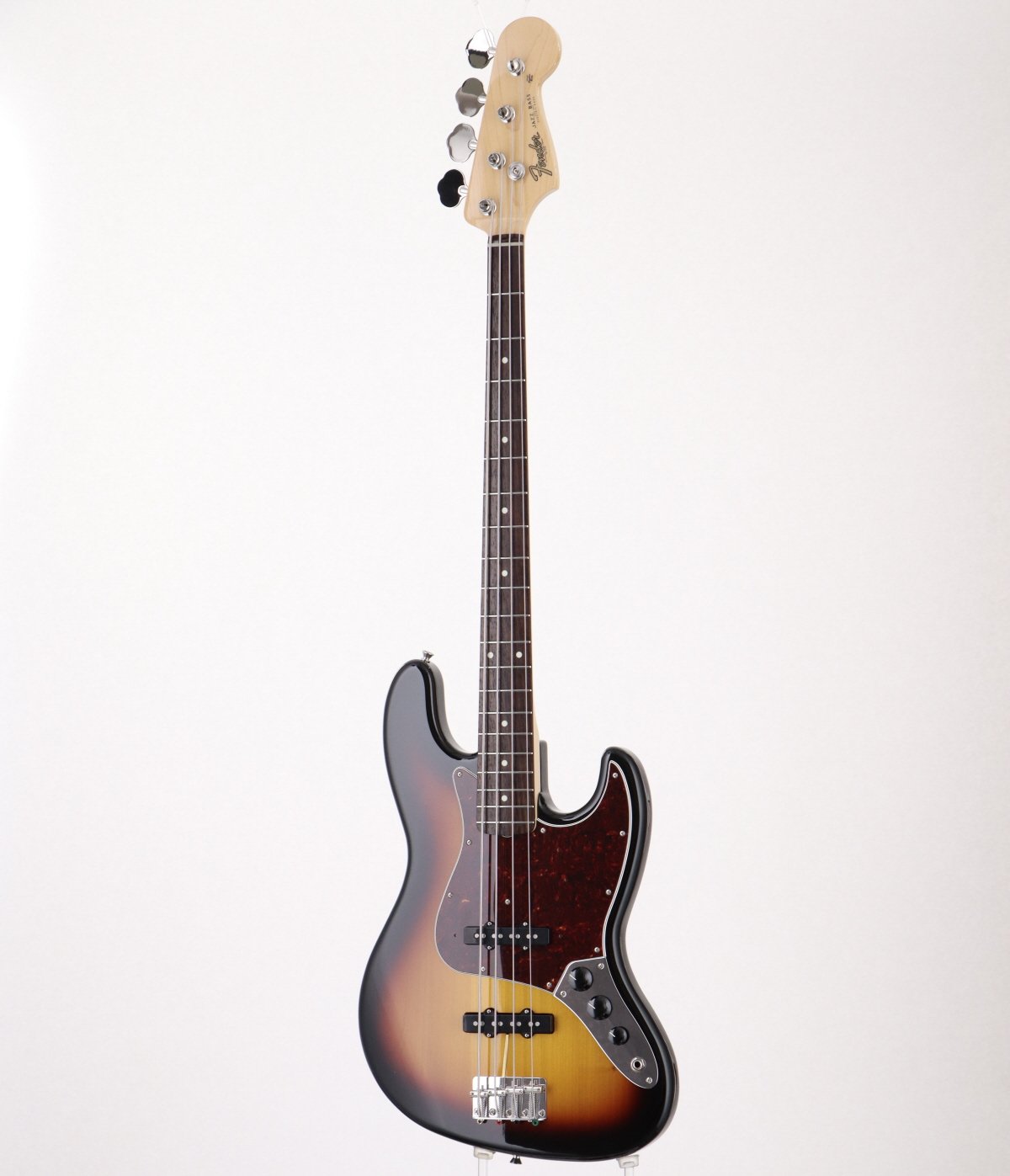 Fender JAZZ BASS 気味が悪い 水転写デカール トラロゴ