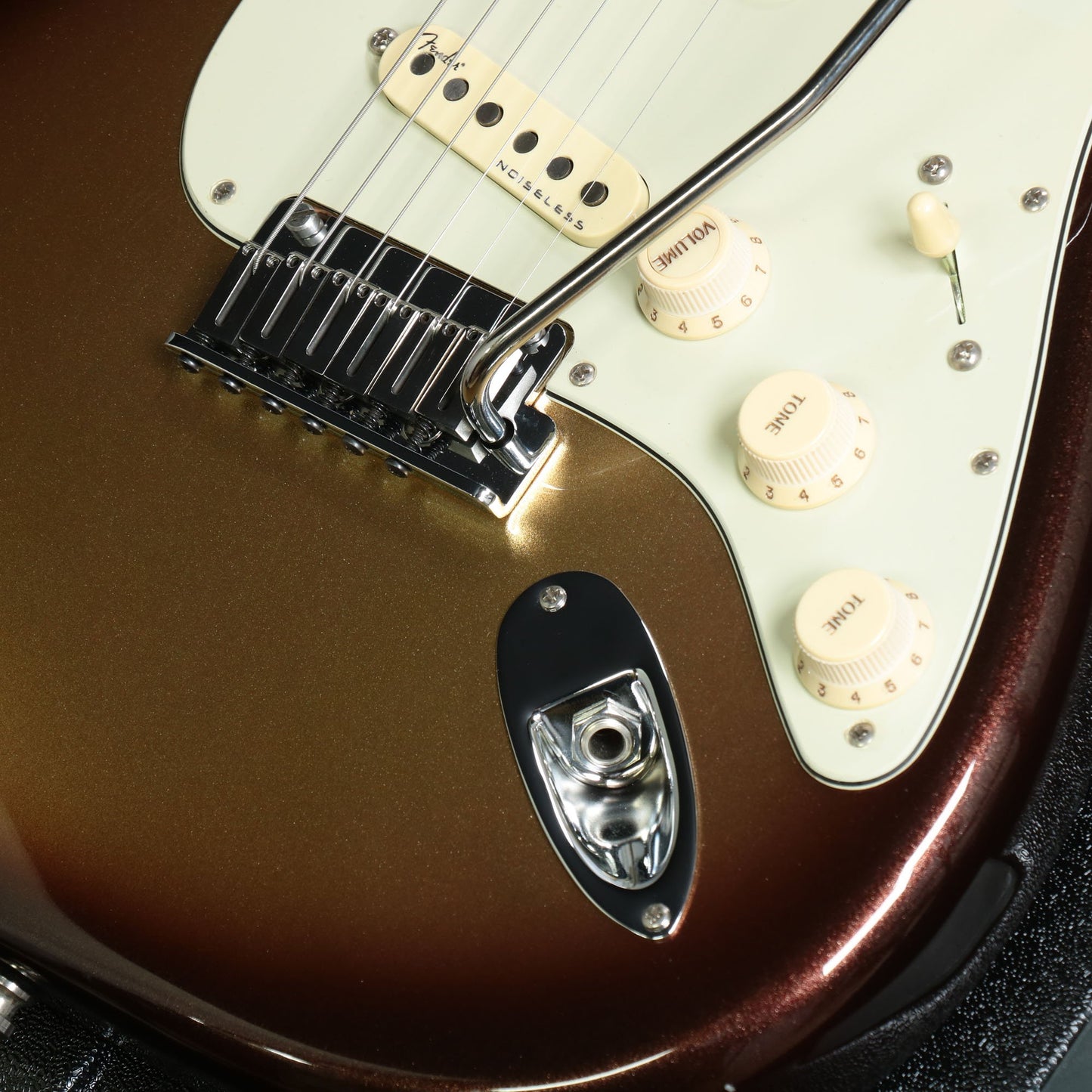 [SN US210072036] USED Fender USA / American Ultra Stratocaster Maple Mocha Burst [made in 2021 / 3.72kg]. [08]