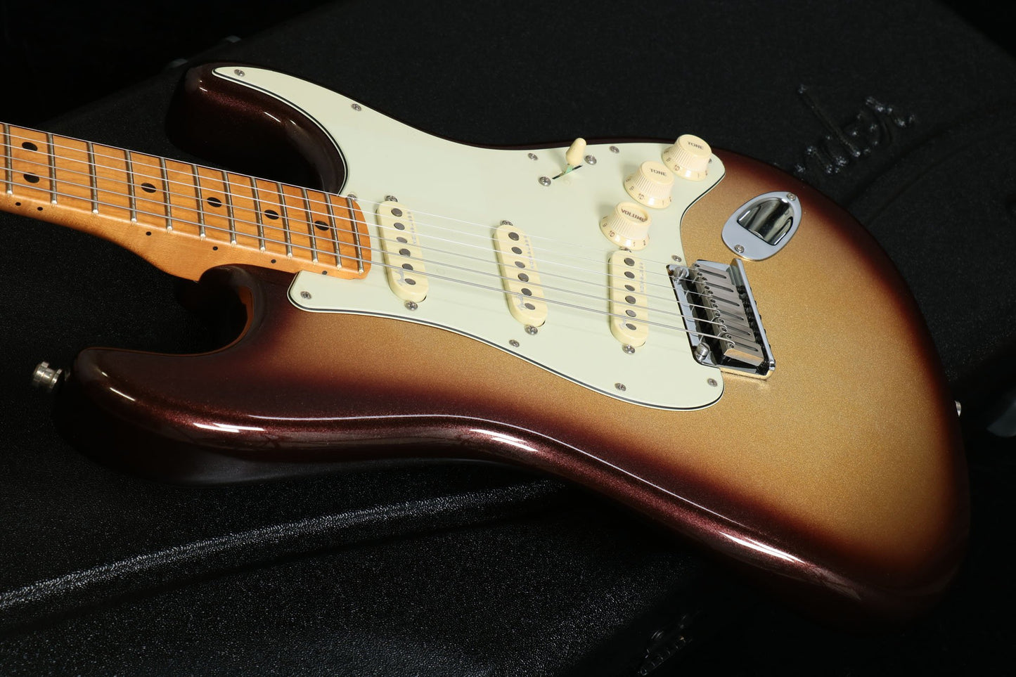 [SN US210072036] USED Fender USA / American Ultra Stratocaster Maple Mocha Burst [made in 2021 / 3.72kg]. [08]