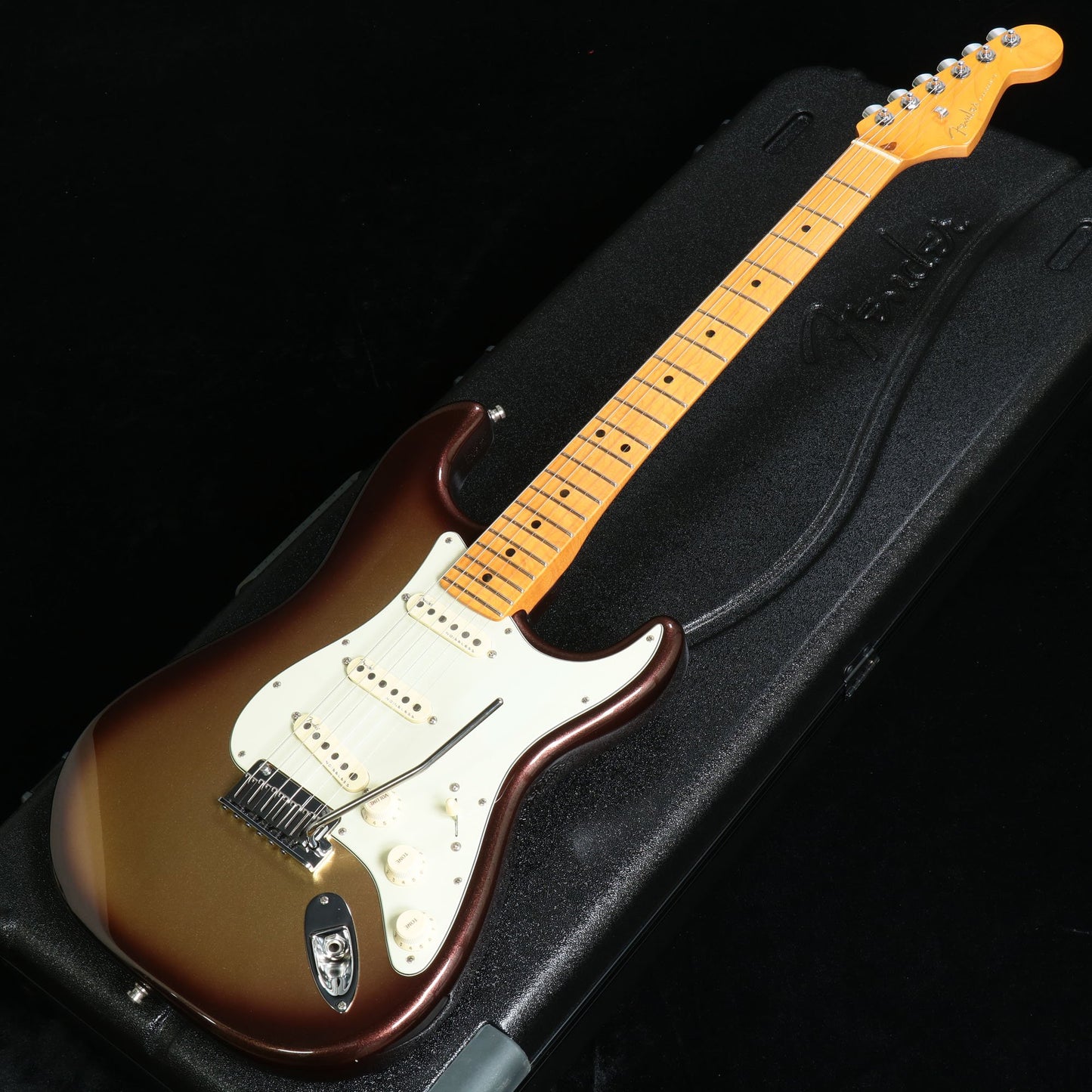 [SN US210072036] USED Fender USA / American Ultra Stratocaster Maple Mocha Burst [made in 2021 / 3.72kg]. [08]