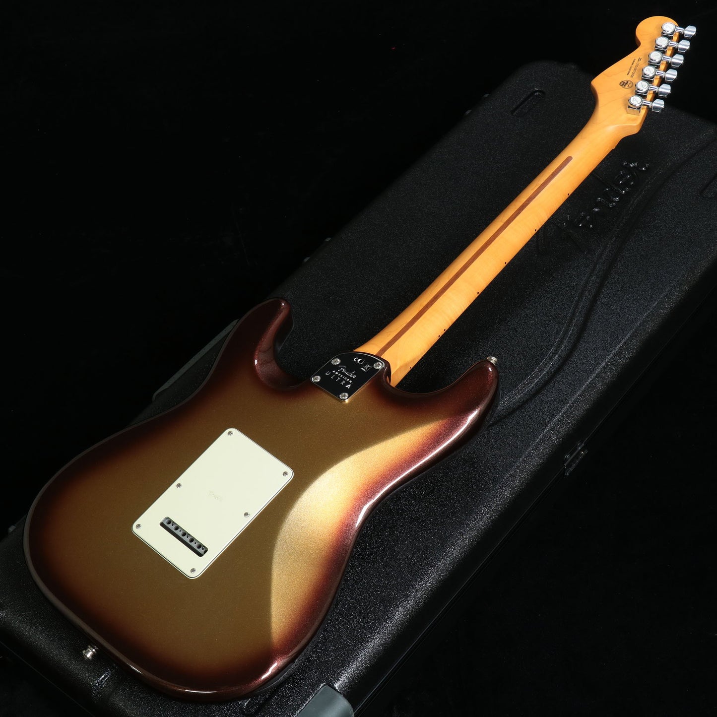 [SN US210072036] USED Fender USA / American Ultra Stratocaster Maple Mocha Burst [made in 2021 / 3.72kg]. [08]