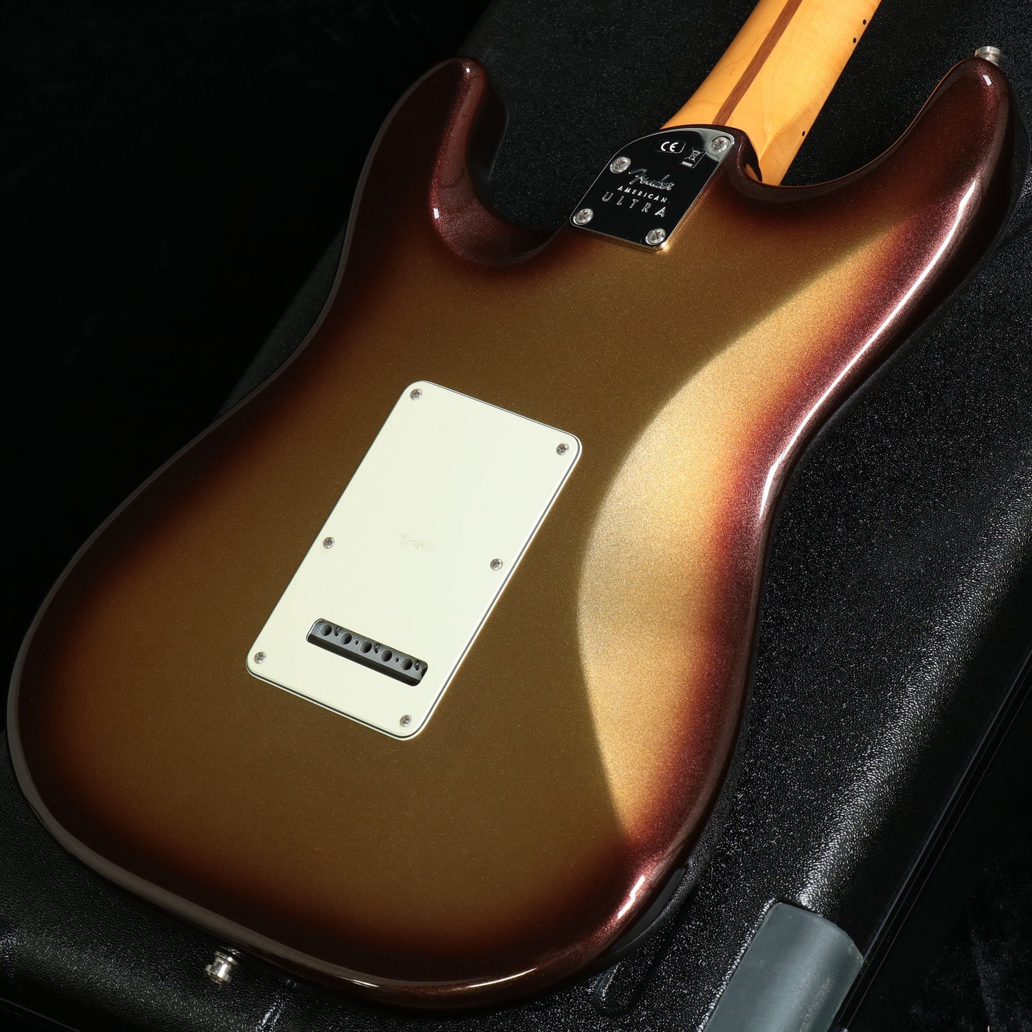 [SN US210072036] USED Fender USA / American Ultra Stratocaster Maple Mocha Burst [made in 2021 / 3.72kg]. [08]