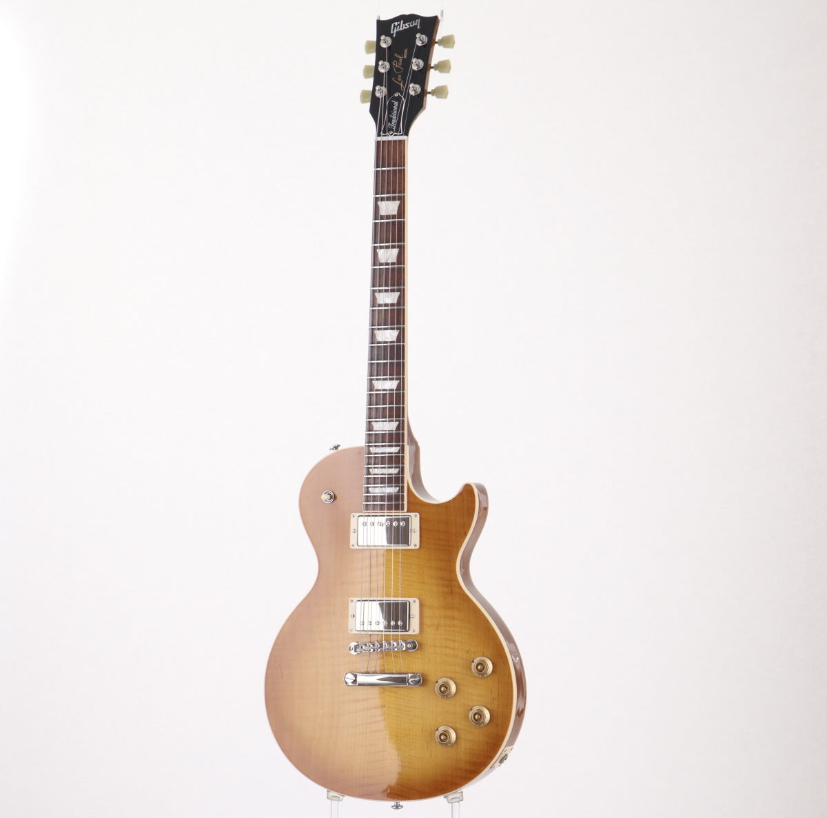 [SN 170003049] USED Gibson USA / Les Paul Traditional Plus 2017 Honey Burst [10]