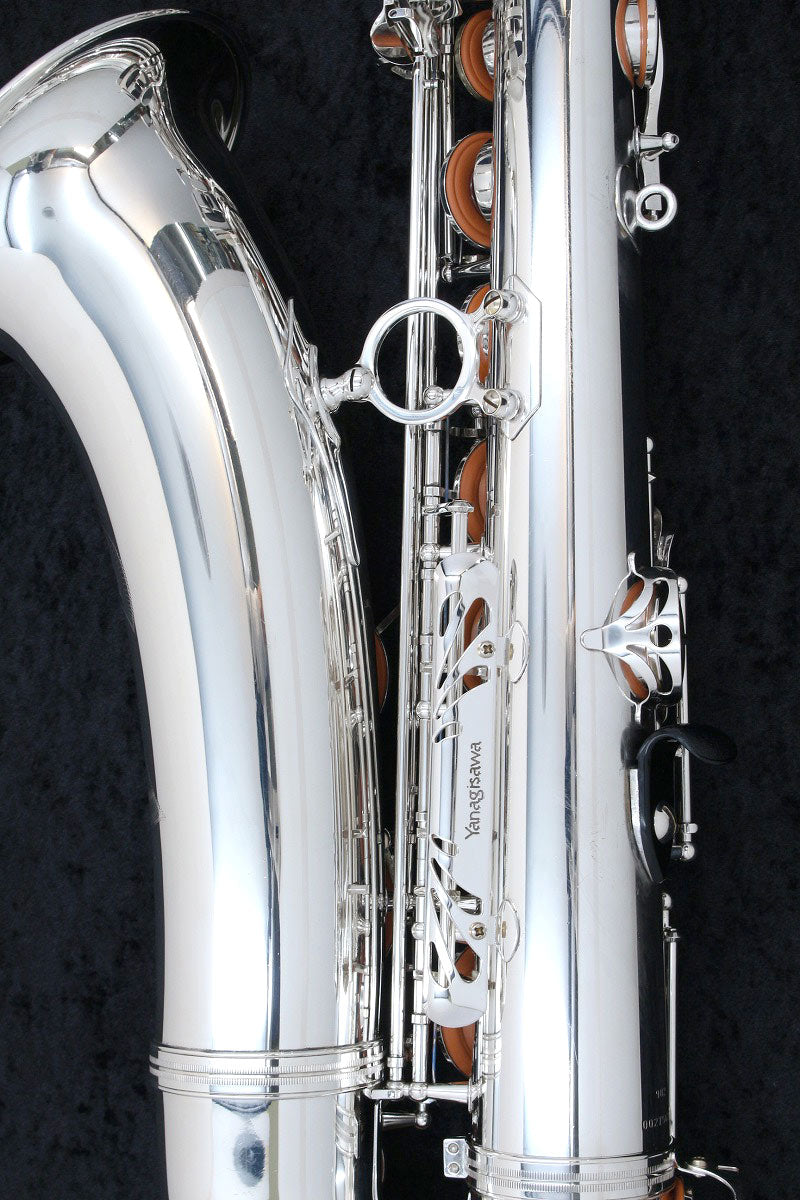 [SN 00275678] USED YANAGISAWA / Tenor saxophone T-902S silver plated, all tampos replaced [03]