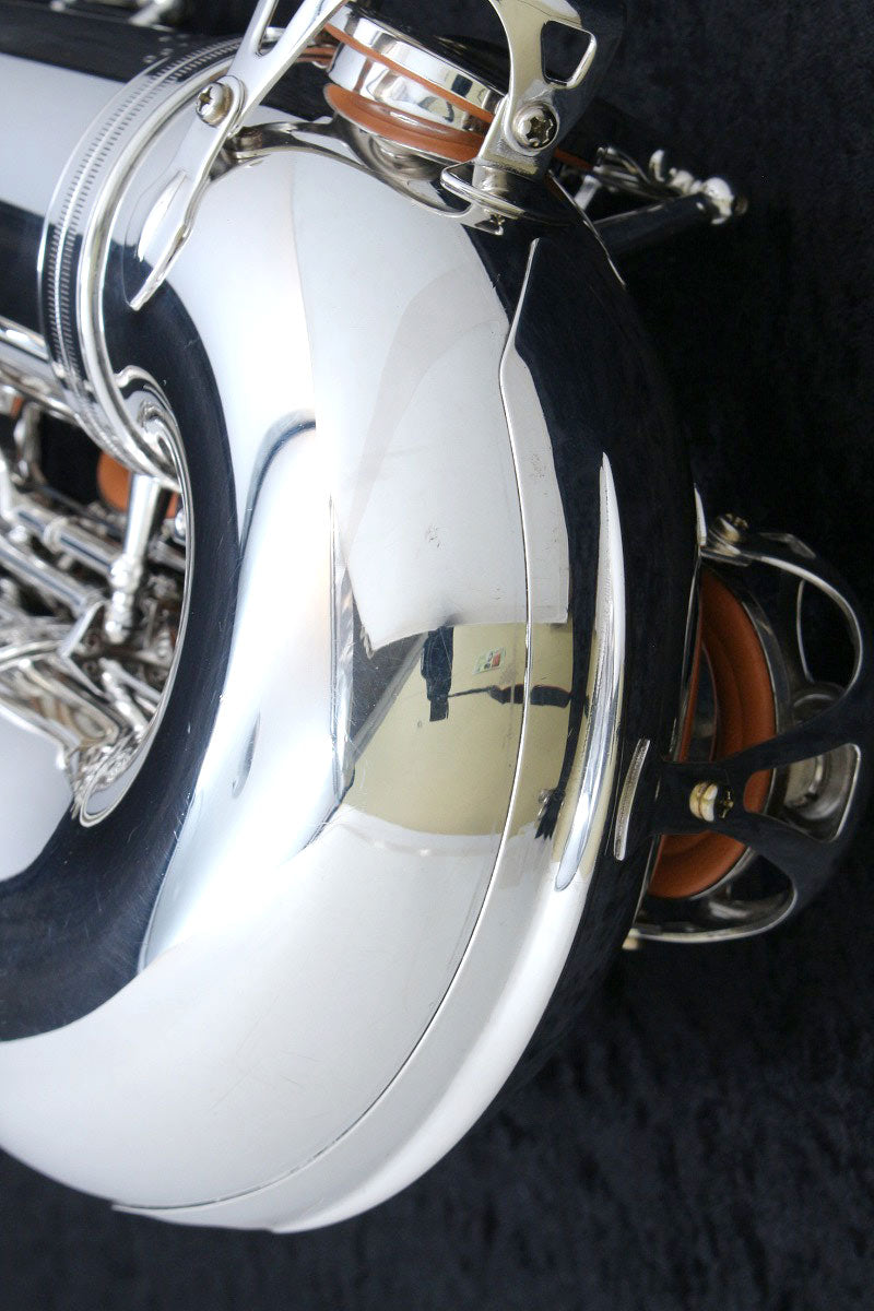 [SN 00275678] USED YANAGISAWA / Tenor saxophone T-902S silver plated, all tampos replaced [03]