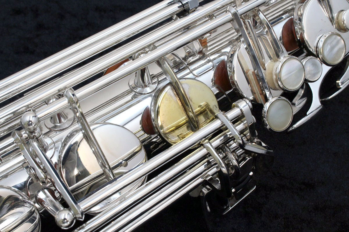 [SN 00275678] USED YANAGISAWA / Tenor saxophone T-902S silver plated, all tampos replaced [03]